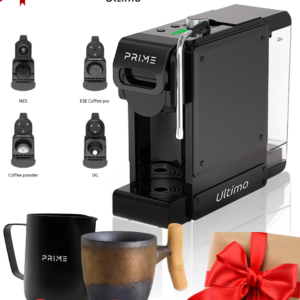 PRIME Ultimo  7 in 1 Multi-Capsule Coffee Machine, FREE Milk pitcher &  Mug