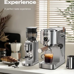 Digital Combo H13 & G7 DIGITAL GRINDER white