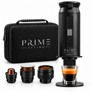 PRIME Ultimo Wireless Portable Coffee Machine