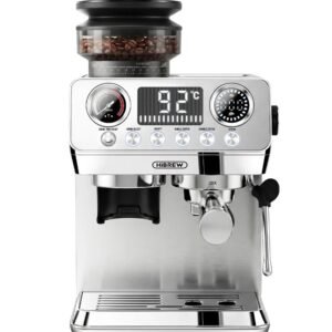 HiBREW H7 Lite Espresso Machine with Built-In Grinder | HiBREW UAE