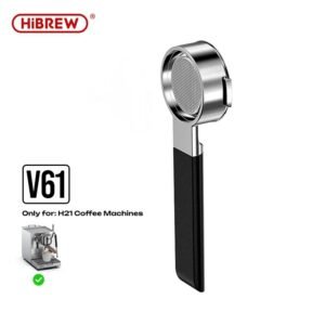HiBREW H21 Portafilter Magician 2‑in‑1 Dual‑Ear Portafilter