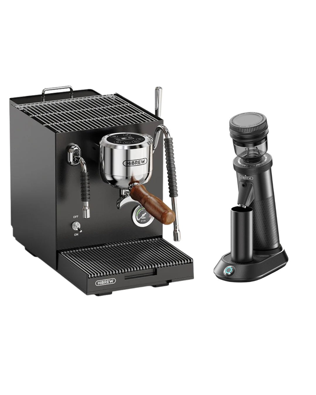 H21BLACKG5.png HiBREW H21 Black + G5 Grinder Bundle