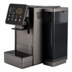 PRIME Ultimo fully automatic coffee machine side view with water tank and steam wand