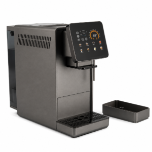 PRIME Ultimo fully automatic touchscreen coffee machine with built-in grinder and steam wand