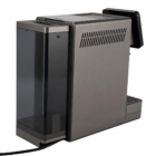 PRIME Ultimo automatic coffee machine rear view with water tank