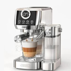 HiBREW H13A Espresso Machine with Automatic Milk Frothing