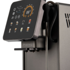 PRIME Ultimo touchscreen coffee machine close-up with steam wand and PRIME branding